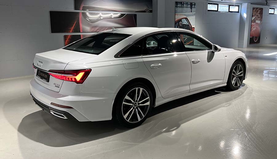 Audi A6 TDI Quattro – Tiptronic
