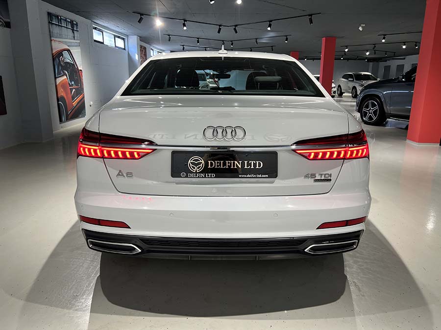 Audi A6 TDI Quattro – Tiptronic
