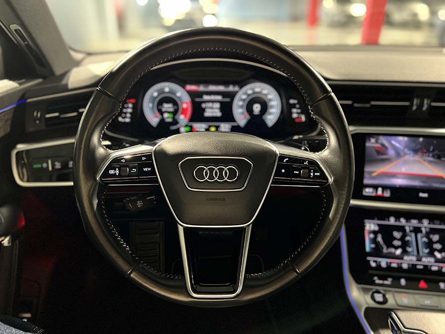 Audi A6 TDI Quattro – Tiptronic
