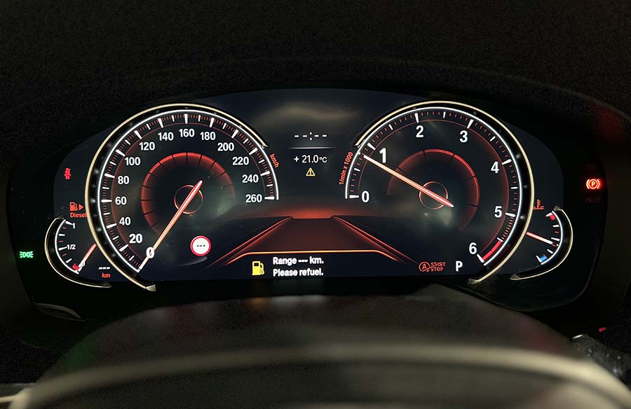 BMW 520d xDrive Luxury Line