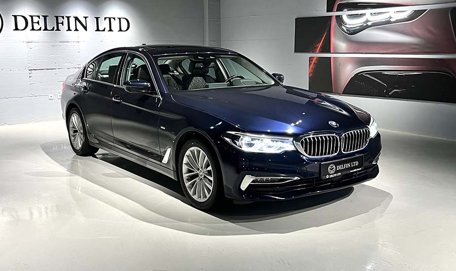 BMW 520d xDrive Luxury Line