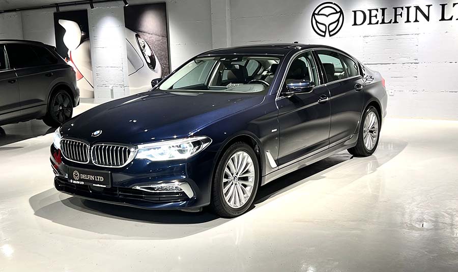 BMW 520d xDrive Luxury Line