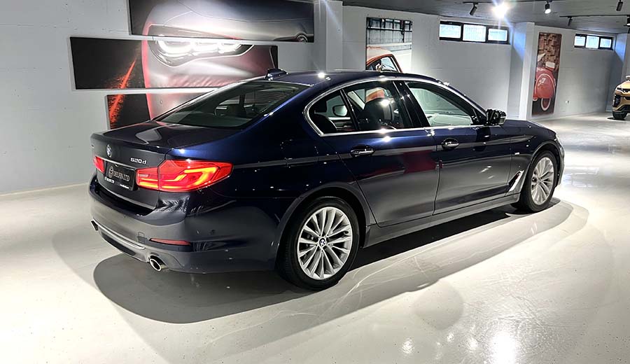 BMW 520d xDrive Luxury Line