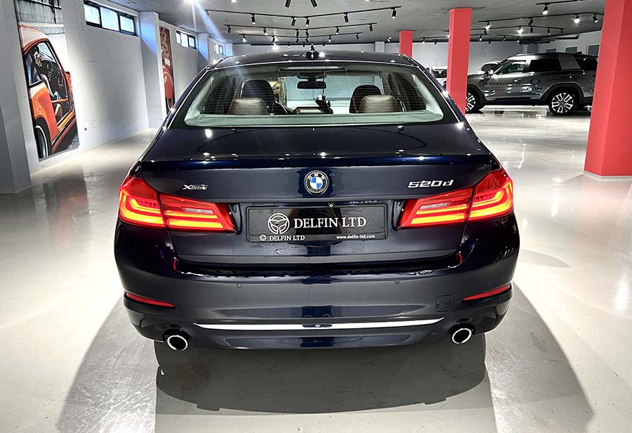 BMW 520d xDrive Luxury Line