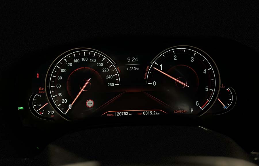 BMW 520d xDrive - SportLine