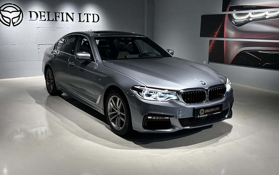 BMW 520d xDrive - SportLine
