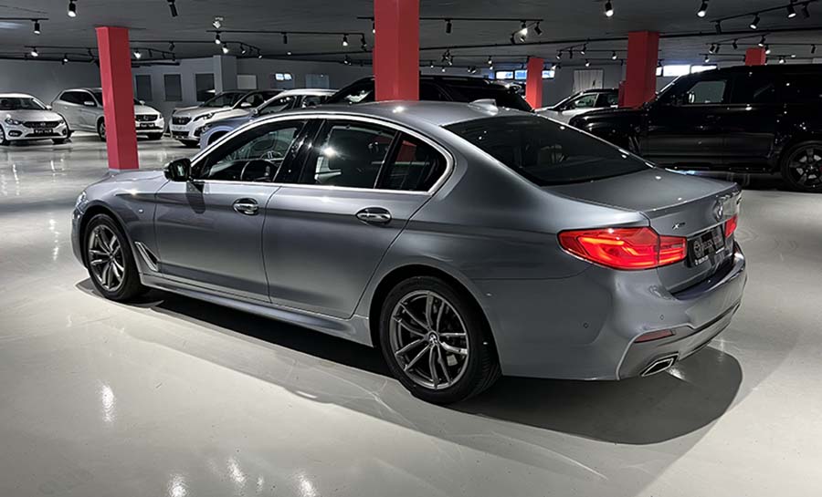 BMW 520d xDrive - SportLine