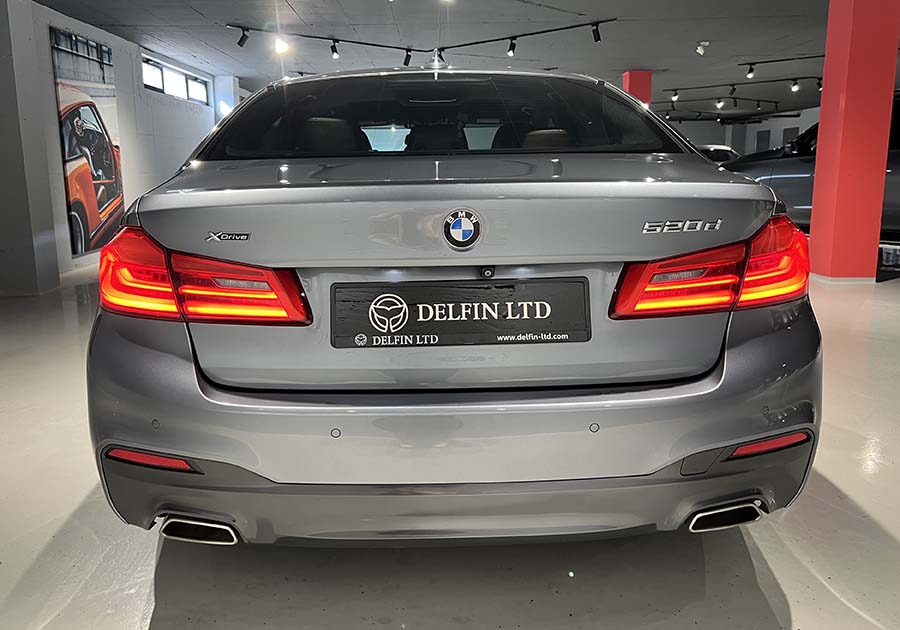 BMW 520d xDrive - SportLine