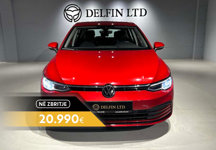 Volkswagen Golf 8 - 2.0 TDI Life