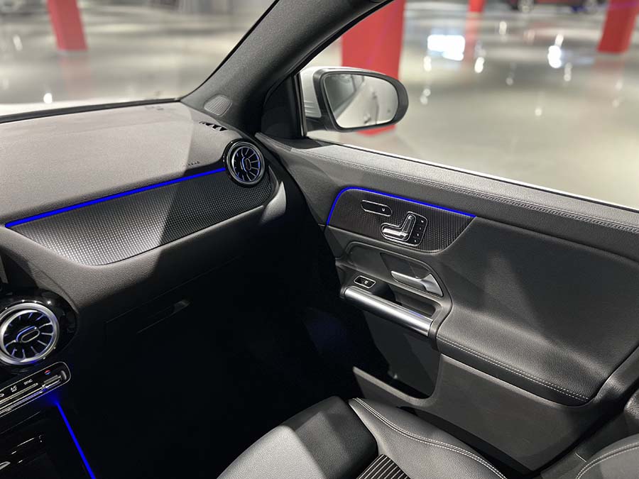Mercedes-Benz GLA - 200d 150 KF