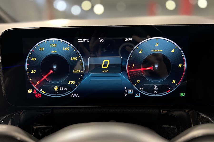 Mercedes-Benz GLA - 200d 150 KF