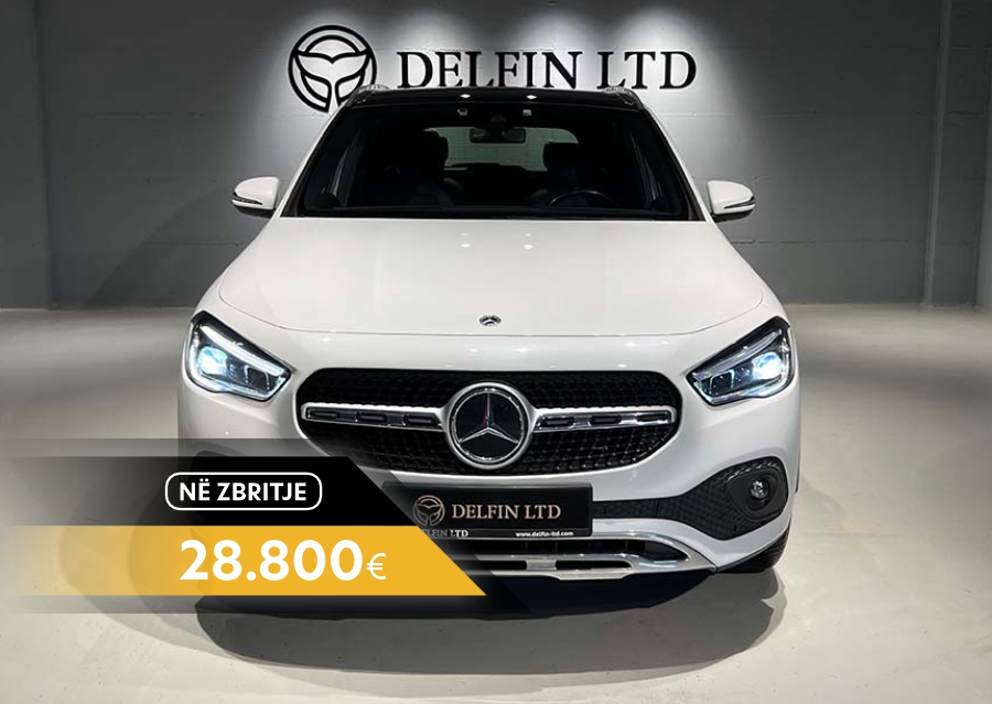 Mercedes-Benz GLA - 200d 150 KF