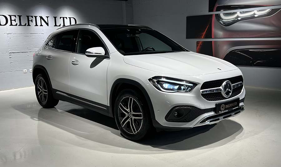 Mercedes-Benz GLA - 200d 150 KF