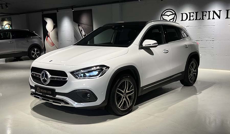 Mercedes-Benz GLA - 200d 150 KF