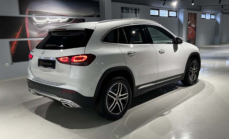 Mercedes-Benz GLA - 200d 150 KF