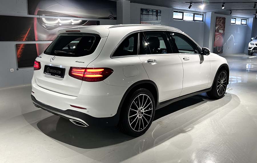 Mercedes-Benz GLC 250 d 4Matic - AMG Line