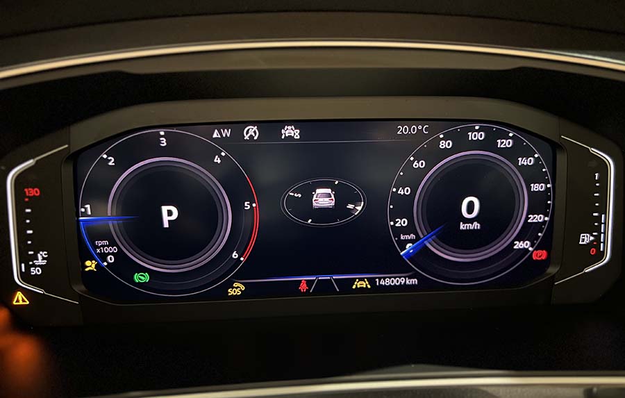 Volkswagen Tiguan - 2.0 TDI - Panoramë