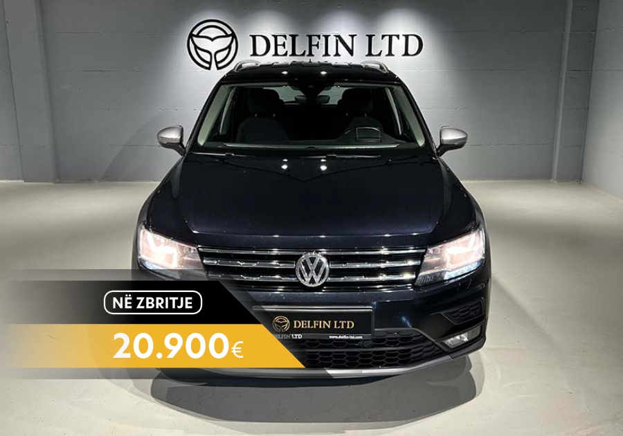Volkswagen Tiguan All Space 4Motion