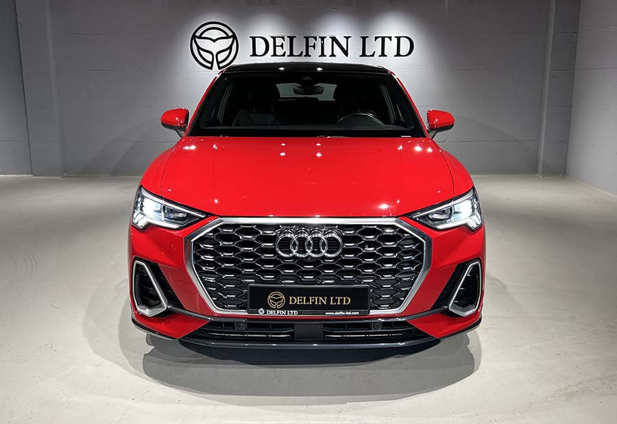 Audi Q3 2.0 TDI Sportback S-Tronic S-line