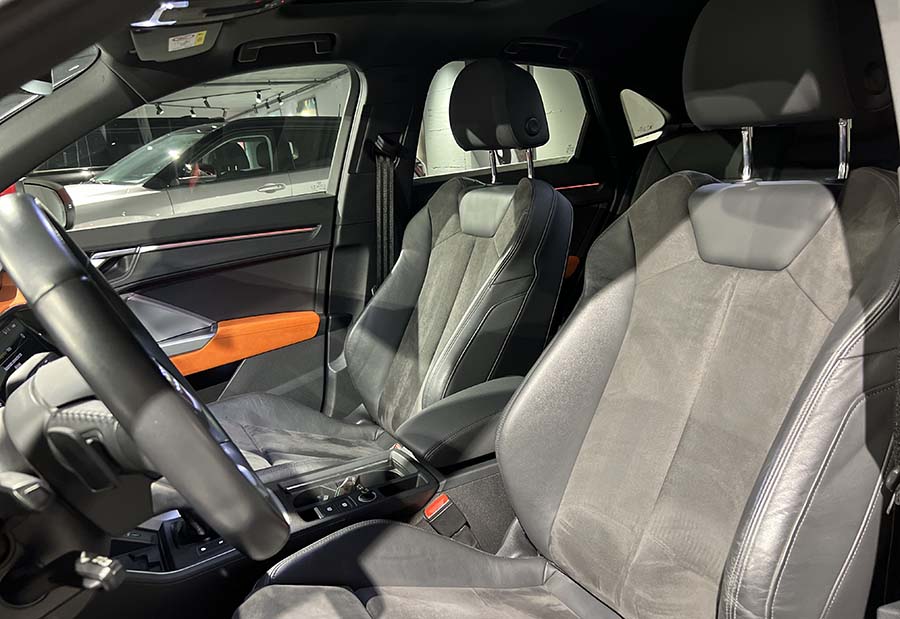 Audi Q3 2.0 TDI Sportback S-Tronic S-line