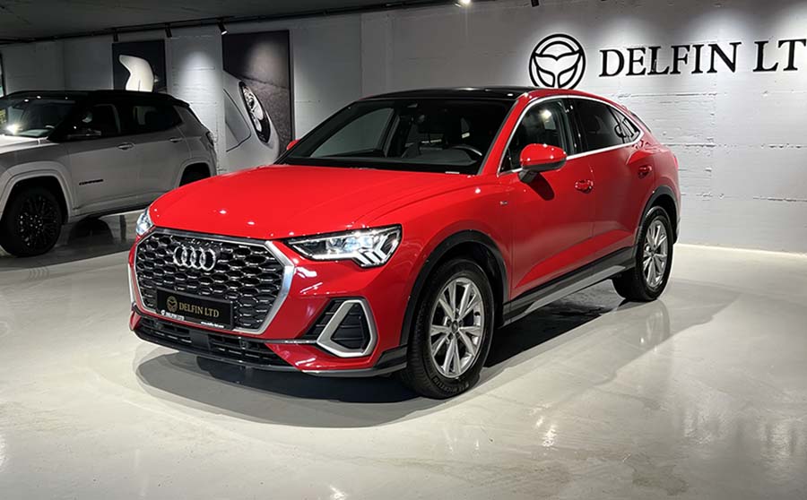 Audi Q3 2.0 TDI Sportback S-Tronic S-line