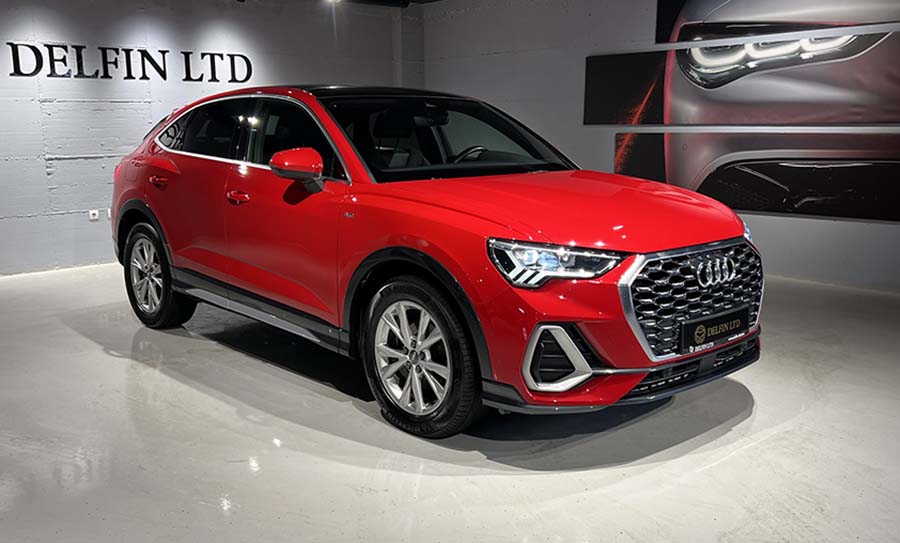 Audi Q3 2.0 TDI Sportback S-Tronic S-line