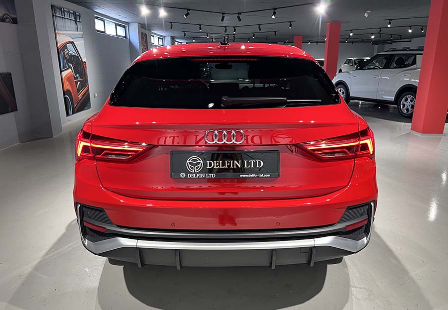 Audi Q3 2.0 TDI Sportback S-Tronic S-line