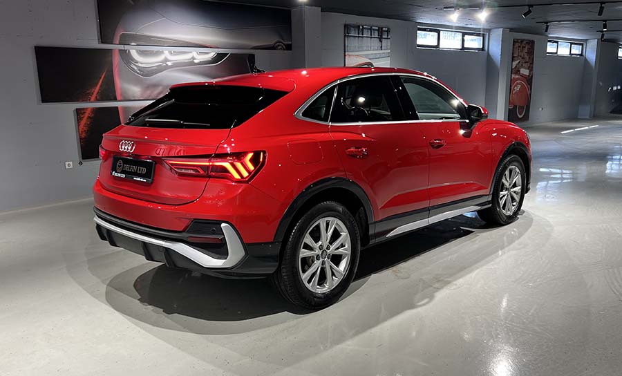 Audi Q3 2.0 TDI Sportback S-Tronic S-line