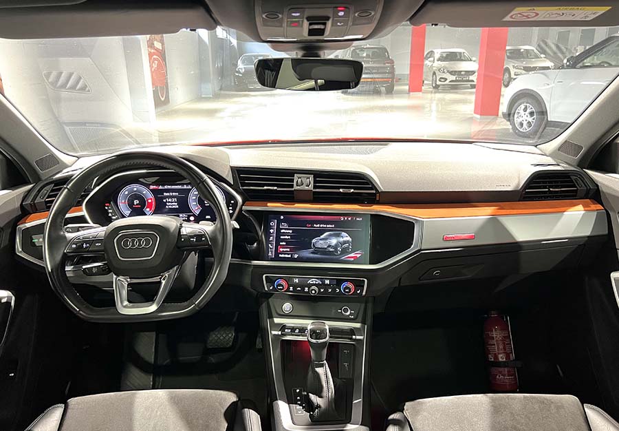 Audi Q3 2.0 TDI Sportback S-Tronic S-line