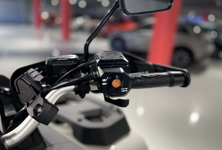 BENDA ATV 550 REDSTONE R2