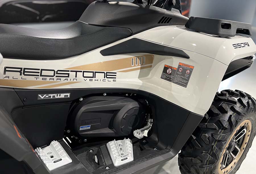 BENDA ATV 550 REDSTONE R2