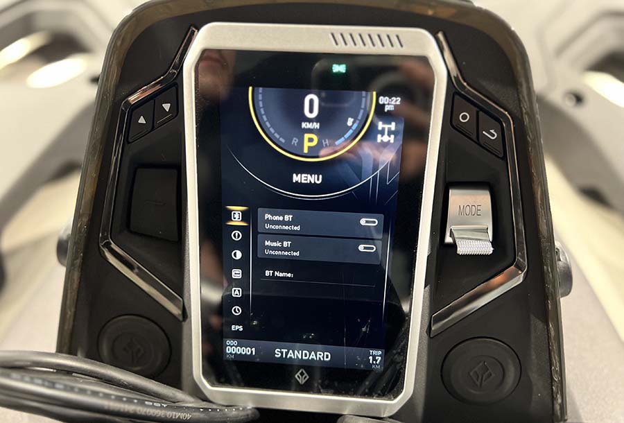 BENDA ATV 550 REDSTONE R2