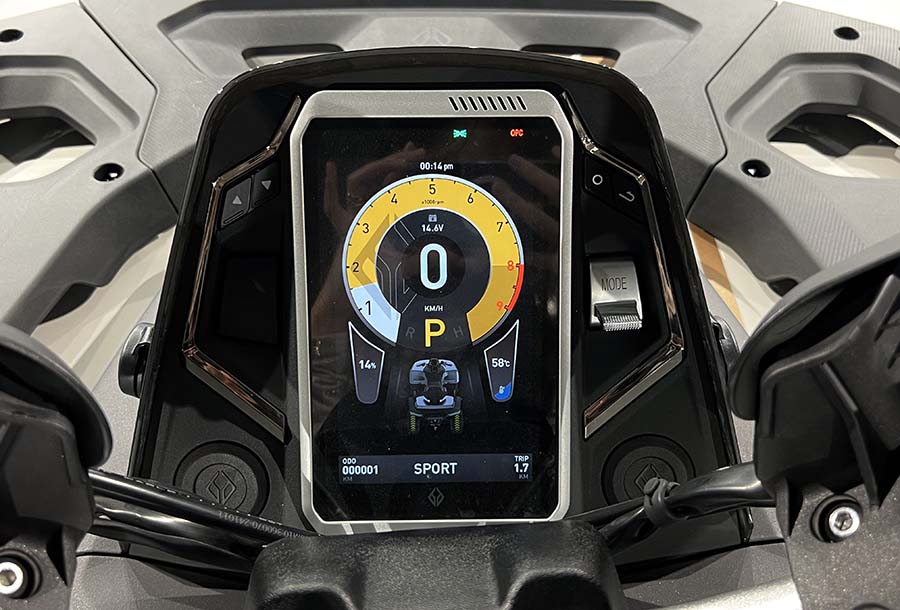 BENDA ATV 550 REDSTONE R2