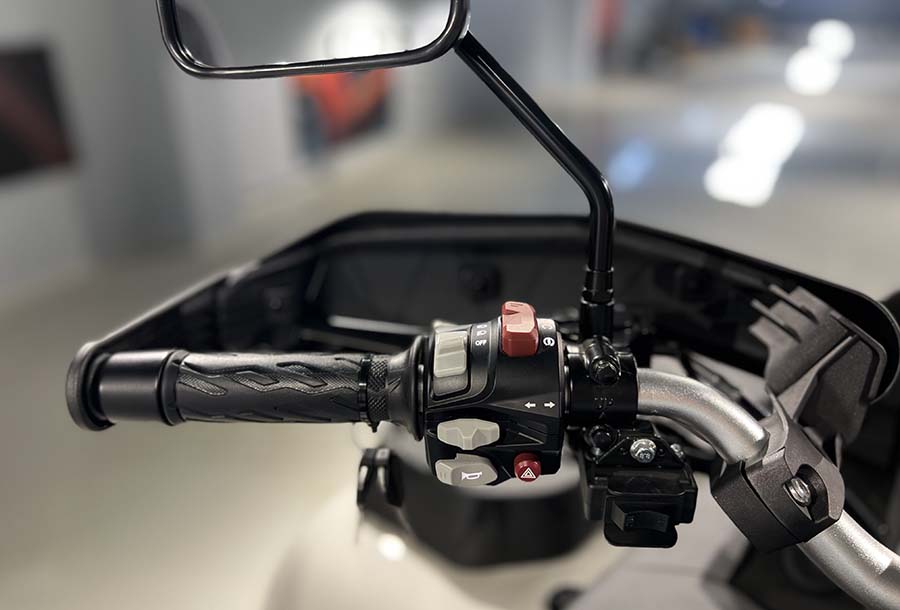 BENDA ATV 550 REDSTONE R2