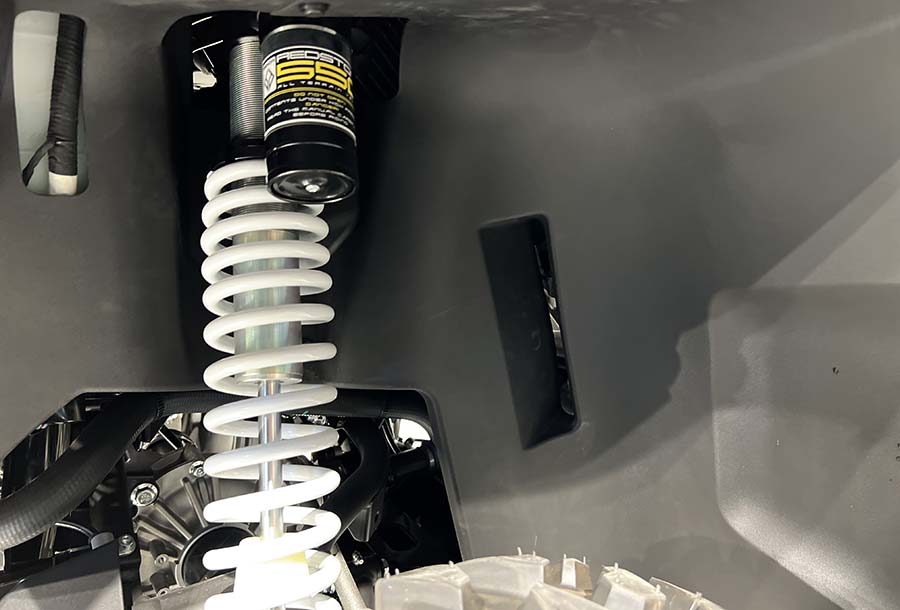 BENDA ATV 550 REDSTONE R2