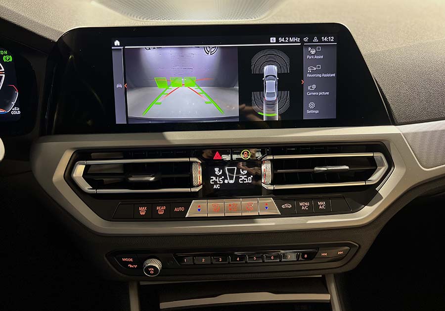 BMW 320d - Automatik