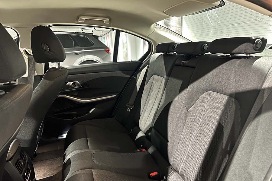 BMW 320d - Automatik