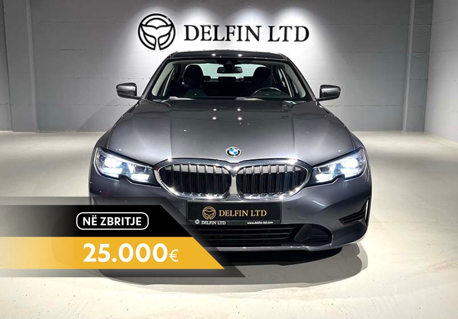 BMW 320d - Automatik