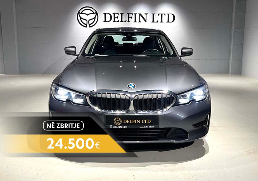 BMW 320d - Automatik