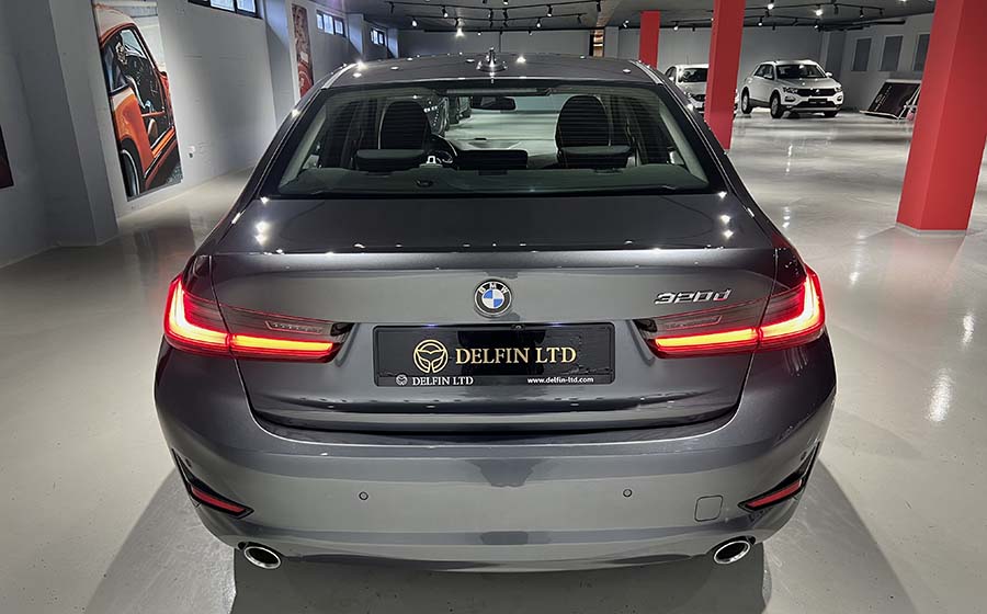 BMW 320d - Automatik