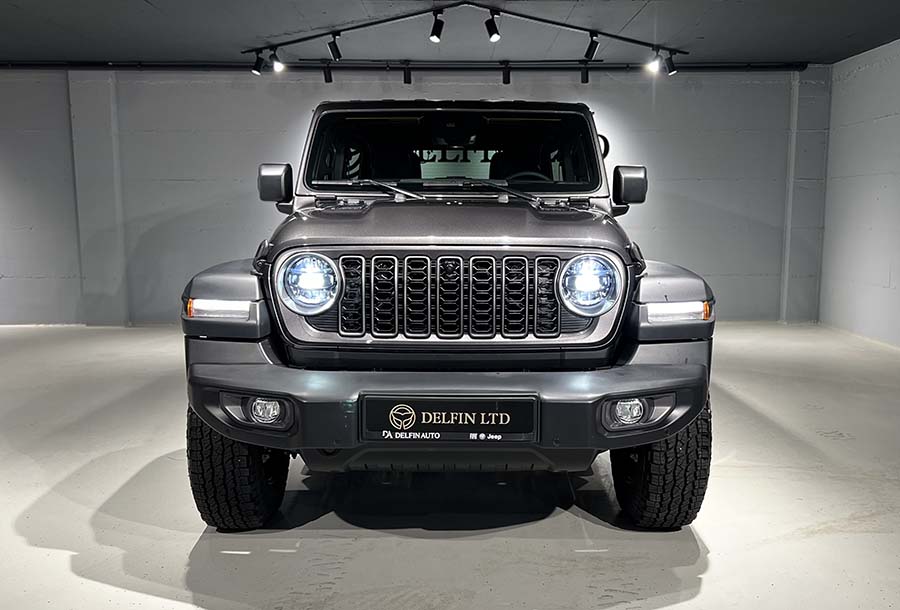 Jeep WRANGLER RUBICON 2.0 8ATX 4WD