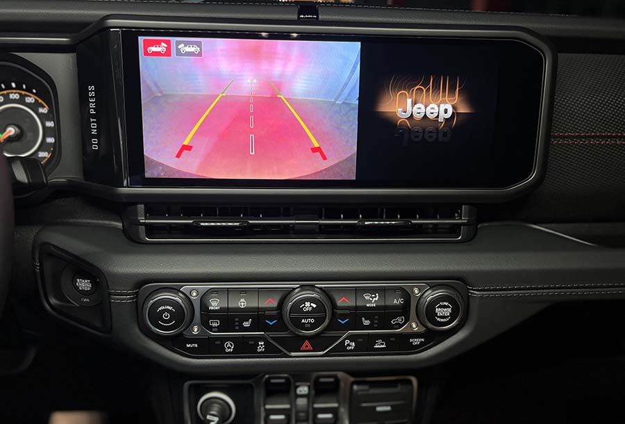 Jeep WRANGLER RUBICON 2.0 8ATX 4WD