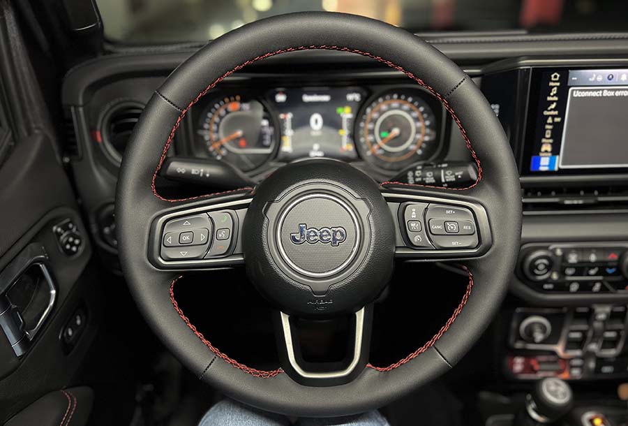 Jeep WRANGLER RUBICON 2.0 8ATX 4WD