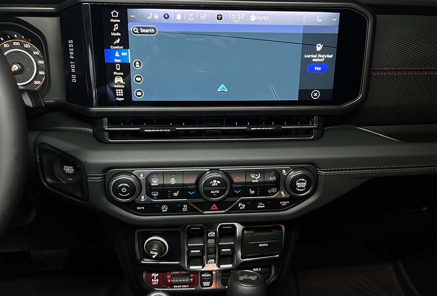 Jeep WRANGLER RUBICON 2.0 8ATX 4WD