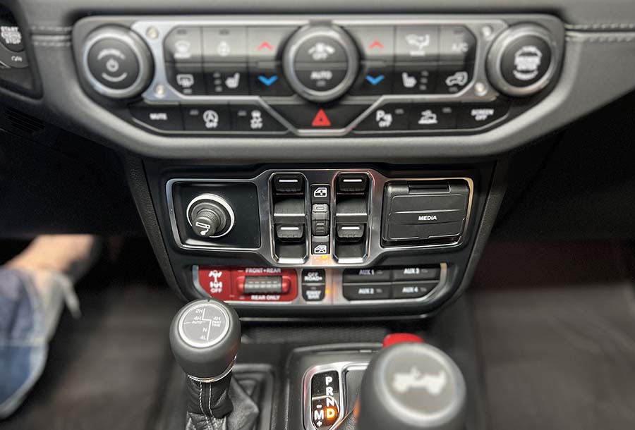 Jeep WRANGLER RUBICON 2.0 8ATX 4WD