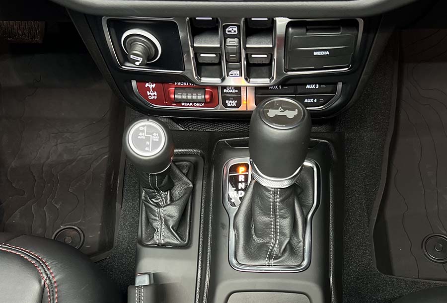 Jeep WRANGLER RUBICON 2.0 8ATX 4WD