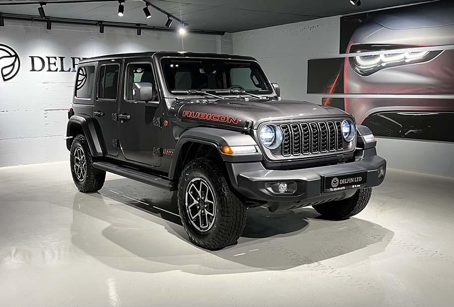 Jeep WRANGLER RUBICON 2.0 8ATX 4WD