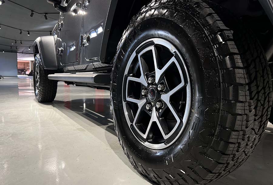 Jeep WRANGLER RUBICON 2.0 8ATX 4WD