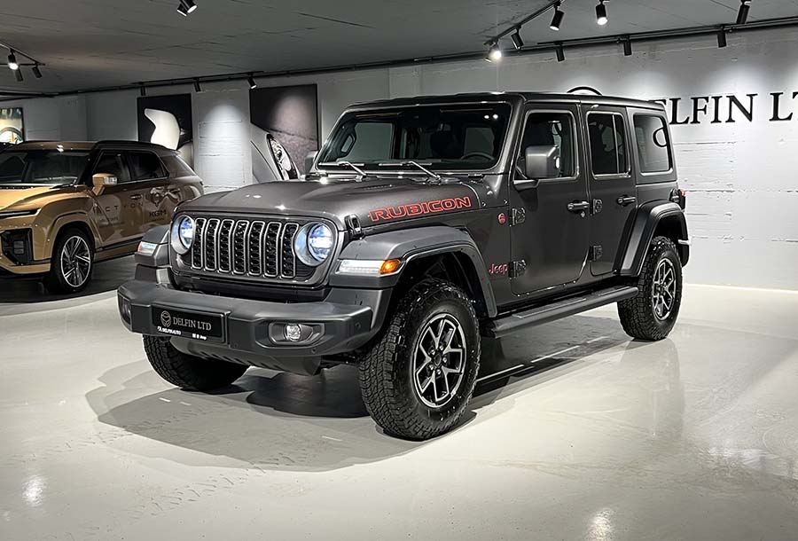 Jeep WRANGLER RUBICON 2.0 8ATX 4WD