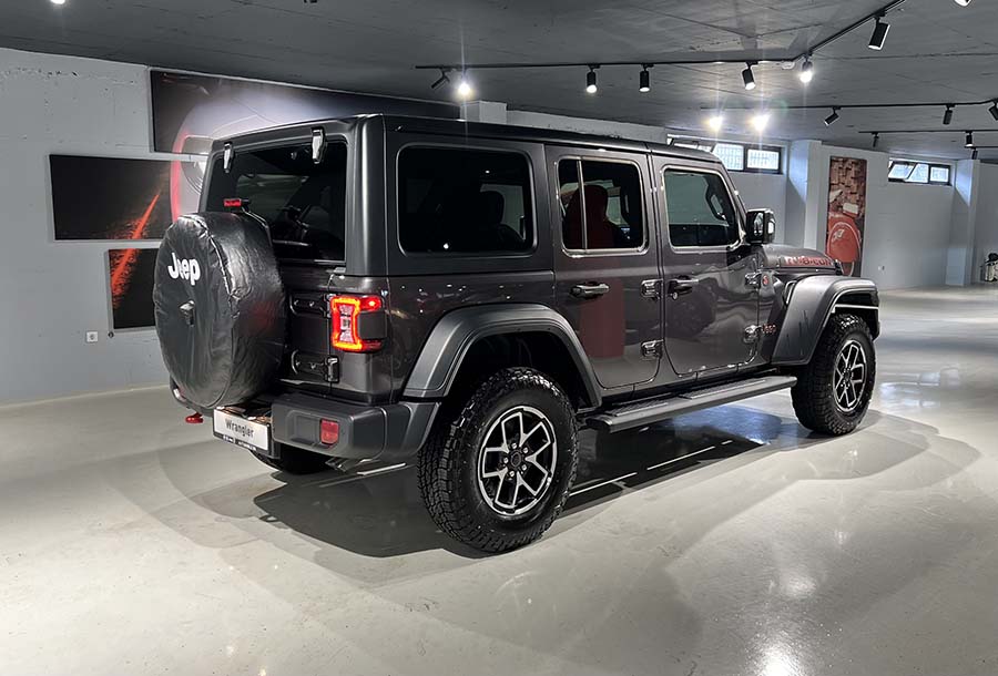 Jeep WRANGLER RUBICON 2.0 8ATX 4WD